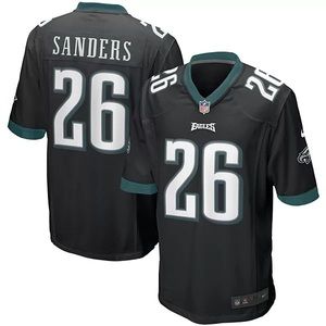Miles Sanders’ On Field Jersey